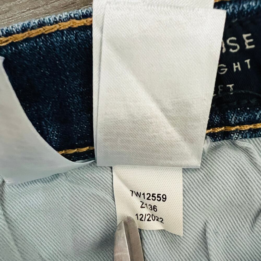 Lucky Brand Jeans Women's Size 8/29 Blue Mid Rise Straight Sweet Denim - Picture 8 of 14